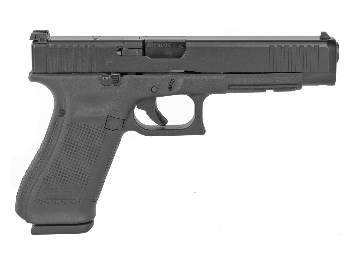 Glock 34 Gen 5 MOS 5.3" 9mm Glock 34 Gen 5 MOS 5.3" 9mm