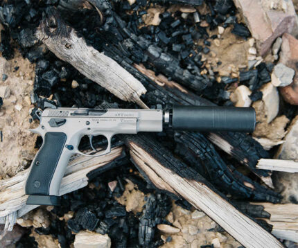 SilencerCo Omega 45K Black